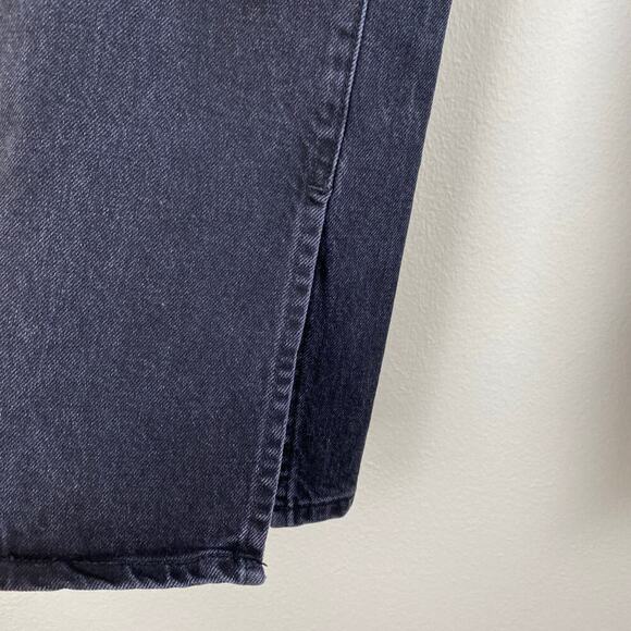 Derek Lam 10 Crosby Frankie Jeans Size 26 Gray Black Split Hem Straight Casual - Picture 5 of 12